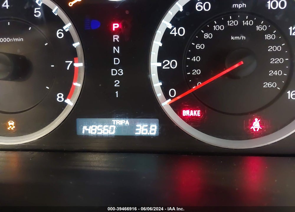 2012 HONDA ACCORD 2.4 LX VIN: 1HGCP2F39CA191794
