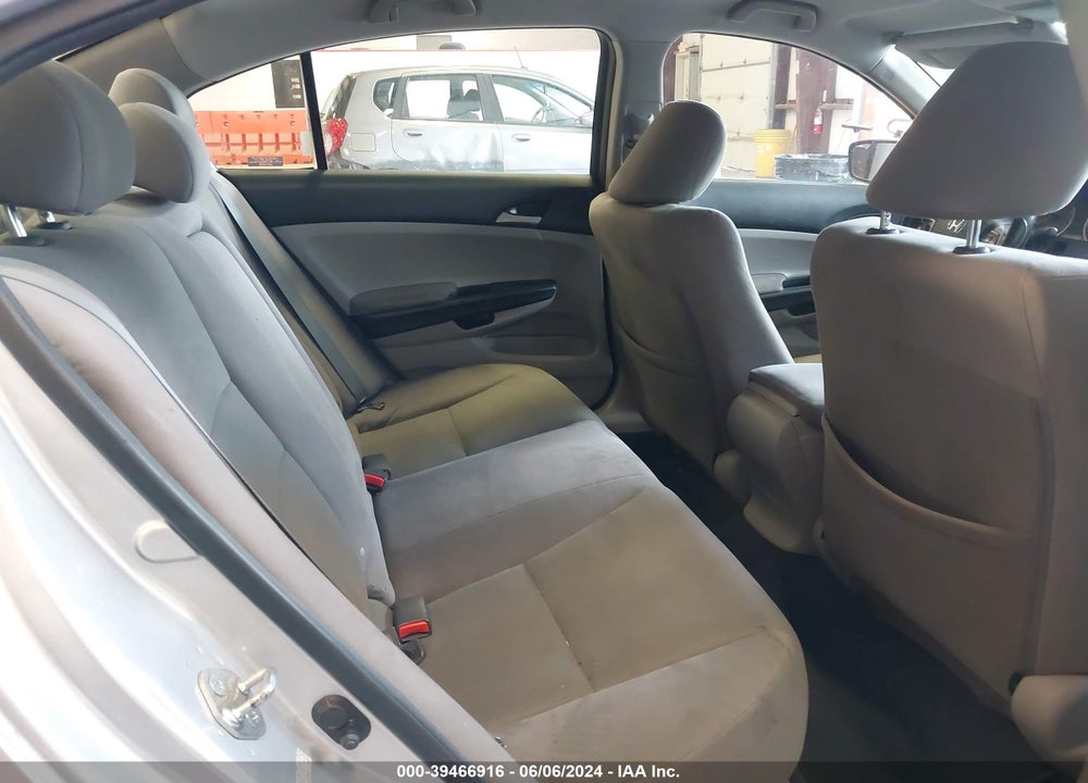 2012 HONDA ACCORD 2.4 LX VIN: 1HGCP2F39CA191794
