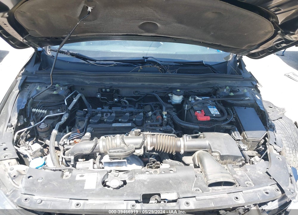 2019 HONDA ACCORD SPORT VIN: 1HGCV1F39KA166599