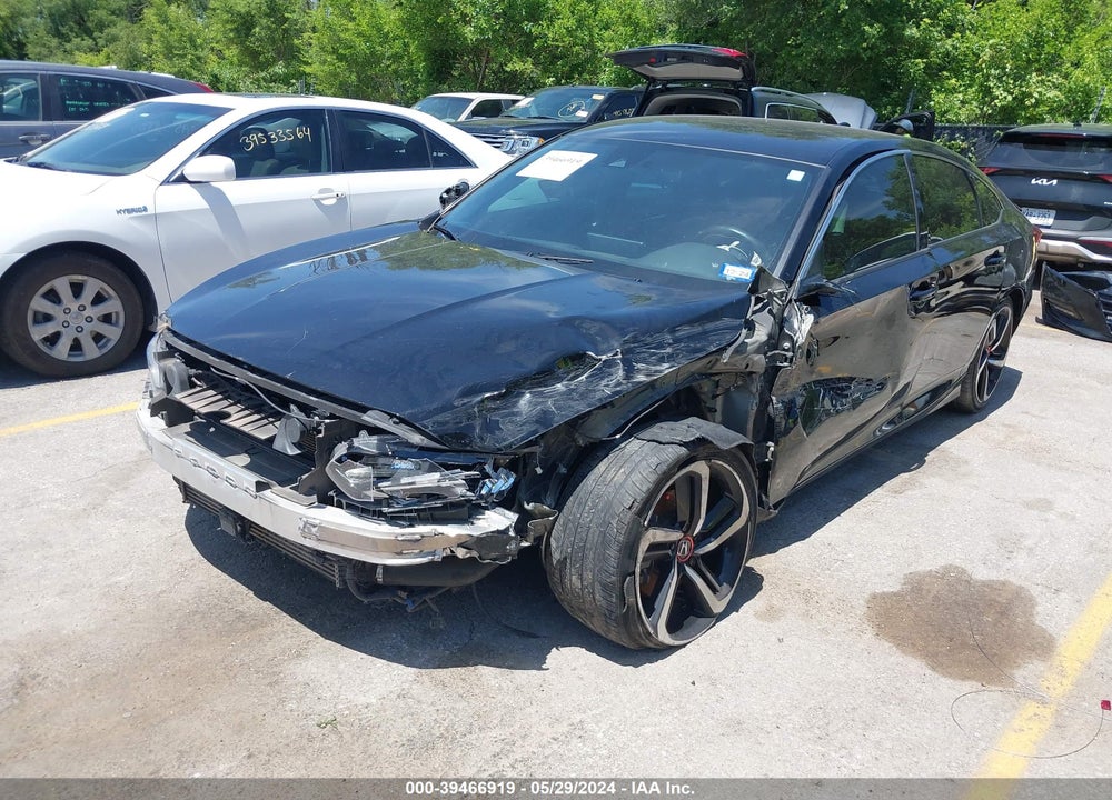 2019 HONDA ACCORD SPORT VIN: 1HGCV1F39KA166599