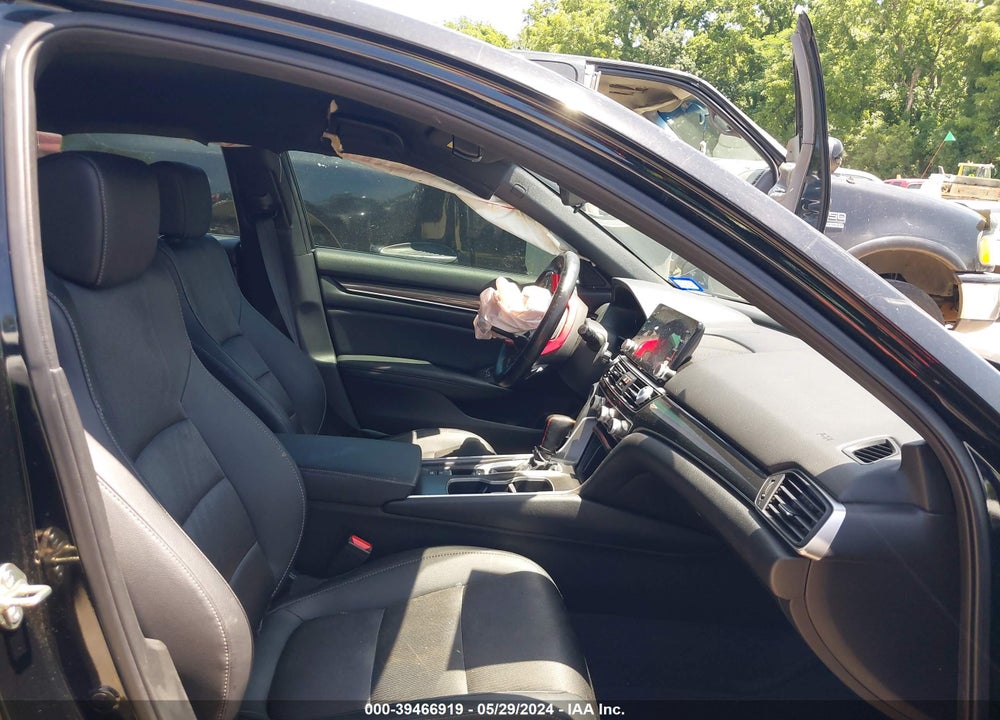 2019 HONDA ACCORD SPORT VIN: 1HGCV1F39KA166599
