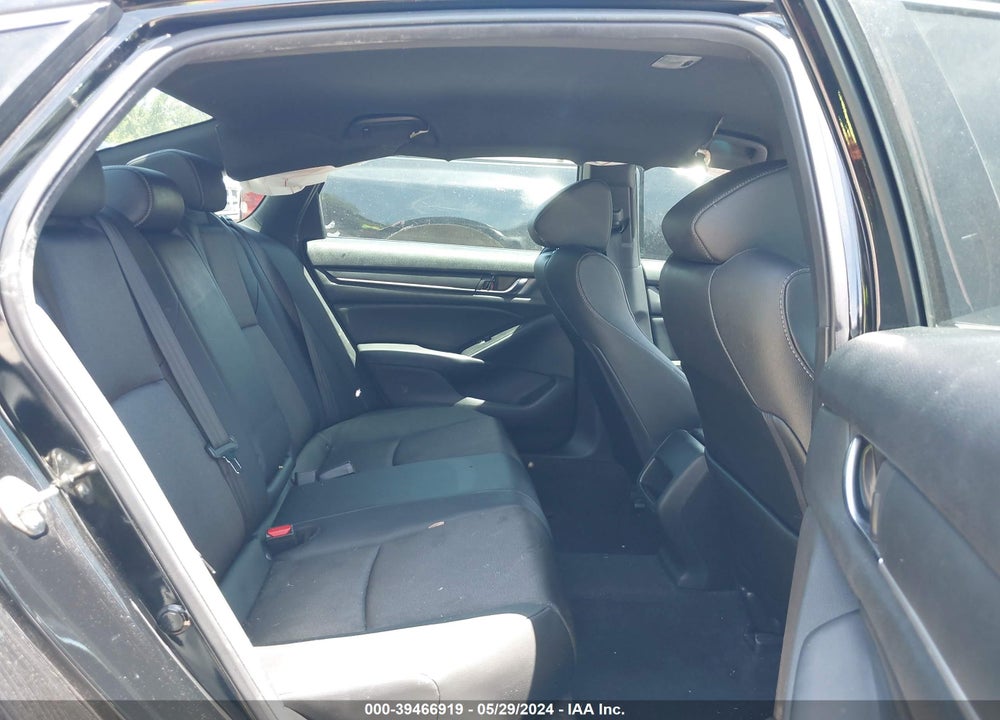 2019 HONDA ACCORD SPORT VIN: 1HGCV1F39KA166599