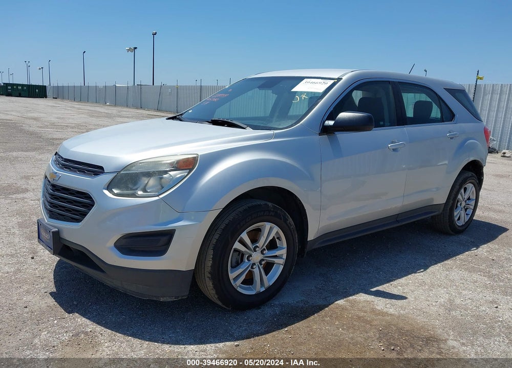 2017 CHEVROLET EQUINOX LS VIN: 2GNALBEK8H1540821