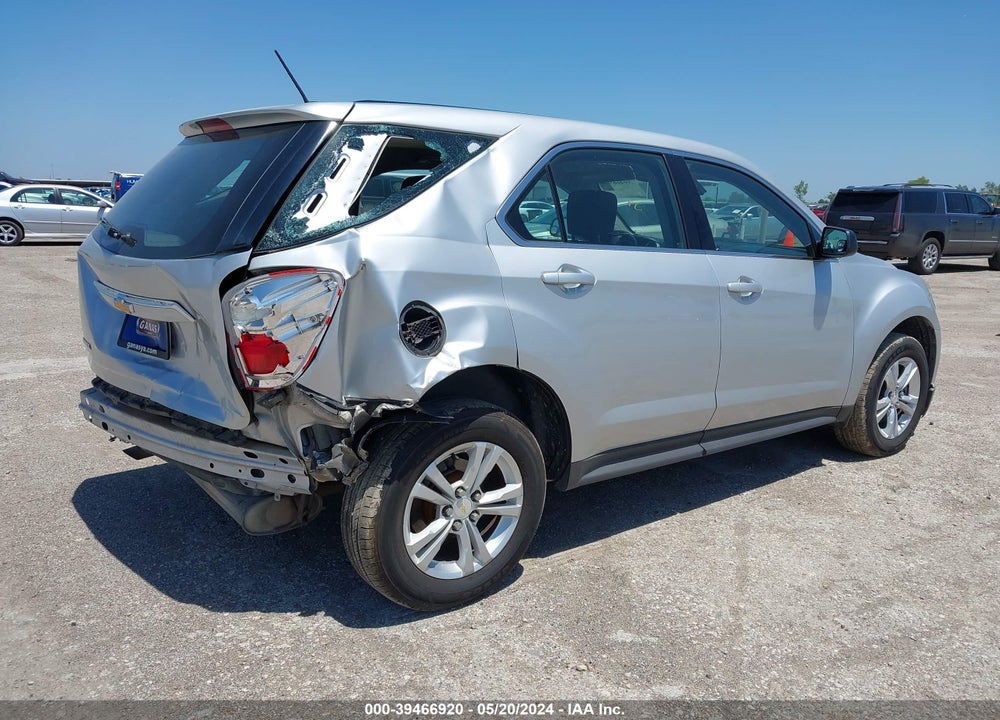 2017 CHEVROLET EQUINOX LS VIN: 2GNALBEK8H1540821