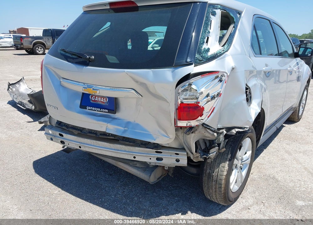 2017 CHEVROLET EQUINOX LS VIN: 2GNALBEK8H1540821
