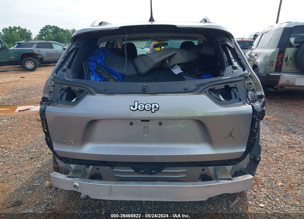 2019 JEEP CHEROKEE LATITUDE 4X4 VIN: 1C4PJMCB6KD139416