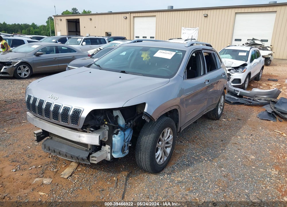 2019 JEEP CHEROKEE LATITUDE 4X4 VIN: 1C4PJMCB6KD139416