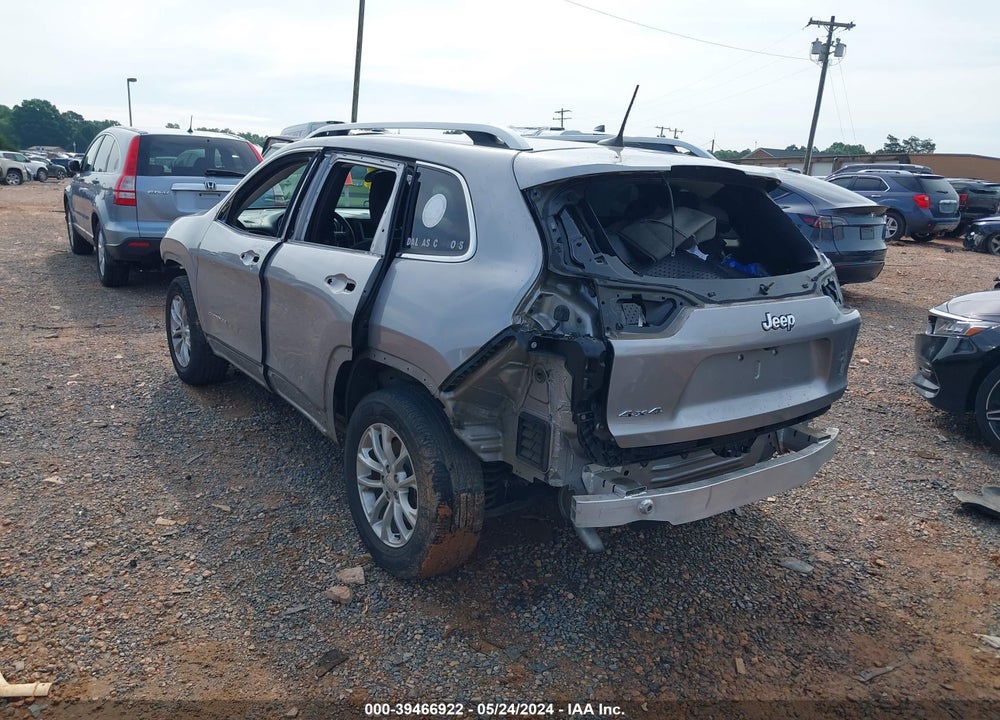 2019 JEEP CHEROKEE LATITUDE 4X4 VIN: 1C4PJMCB6KD139416