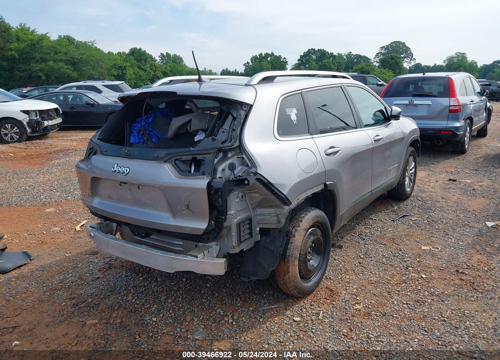 2019 JEEP CHEROKEE LATITUDE 4X4 VIN: 1C4PJMCB6KD139416