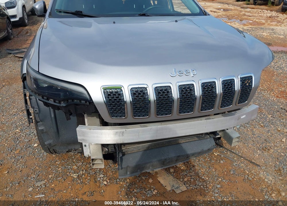 2019 JEEP CHEROKEE LATITUDE 4X4 VIN: 1C4PJMCB6KD139416