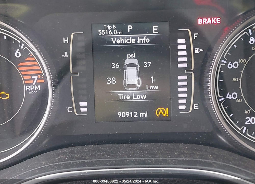 2019 JEEP CHEROKEE LATITUDE 4X4 VIN: 1C4PJMCB6KD139416