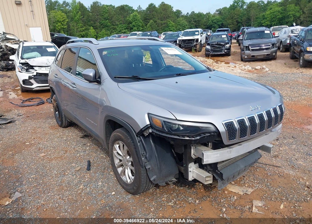 2019 JEEP CHEROKEE LATITUDE 4X4 VIN: 1C4PJMCB6KD139416