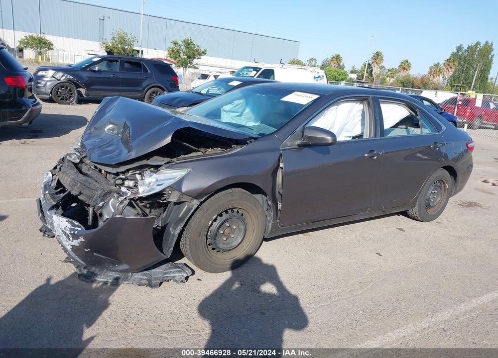 2016 TOYOTA CAMRY LE VIN: 4T1BF1FK4GU569440