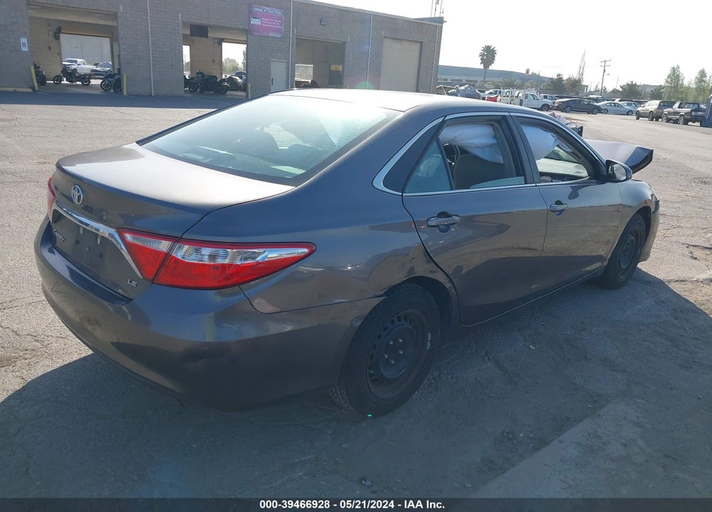 2016 TOYOTA CAMRY LE VIN: 4T1BF1FK4GU569440