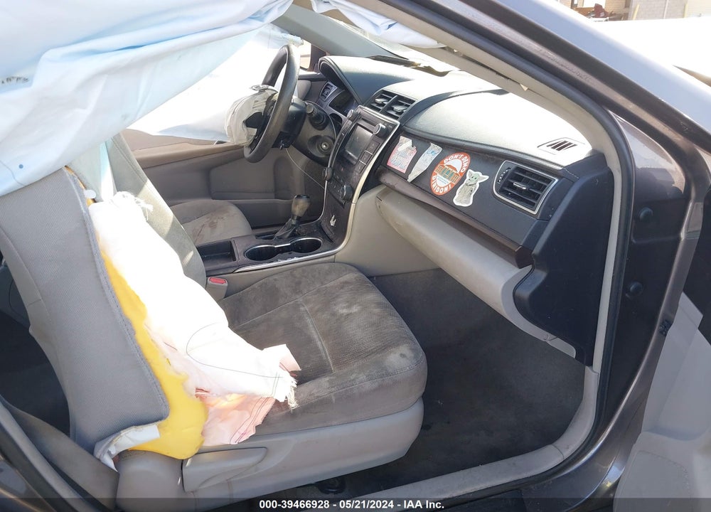 2016 TOYOTA CAMRY LE VIN: 4T1BF1FK4GU569440