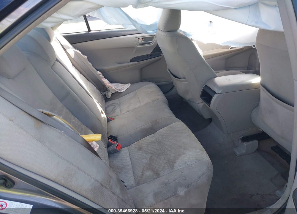 2016 TOYOTA CAMRY LE VIN: 4T1BF1FK4GU569440