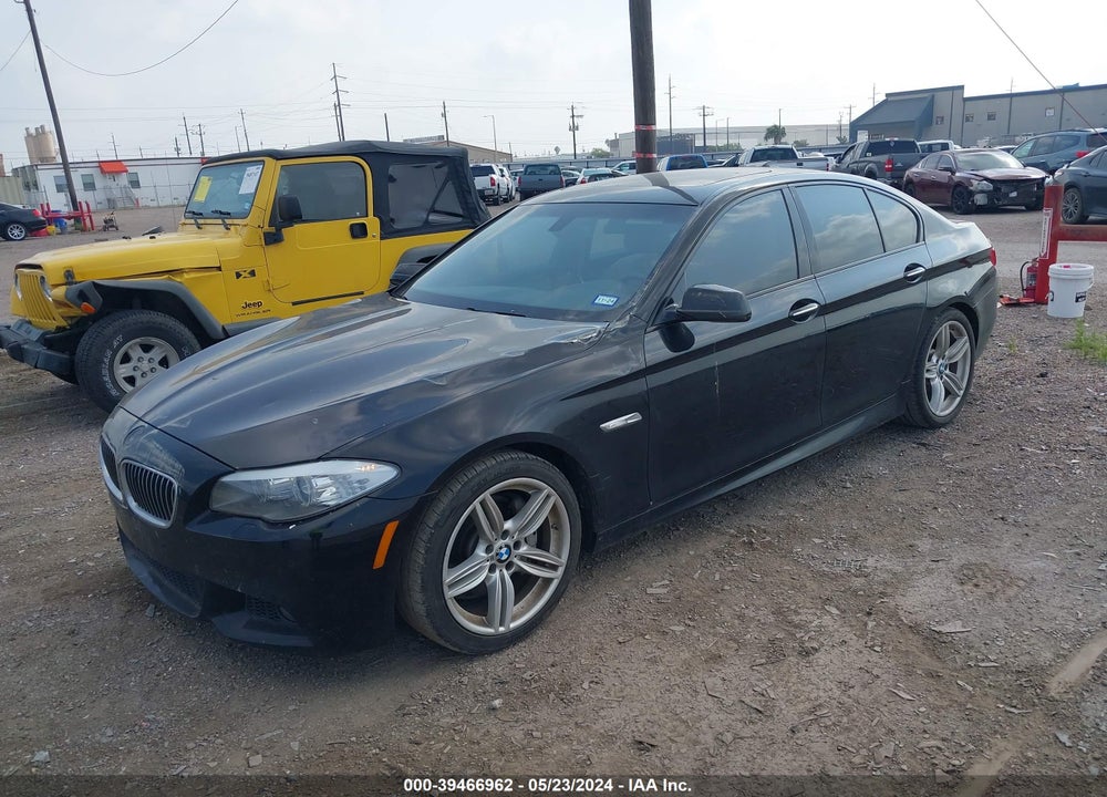 2013 BMW 535I VIN: WBAFR7C54DC826139