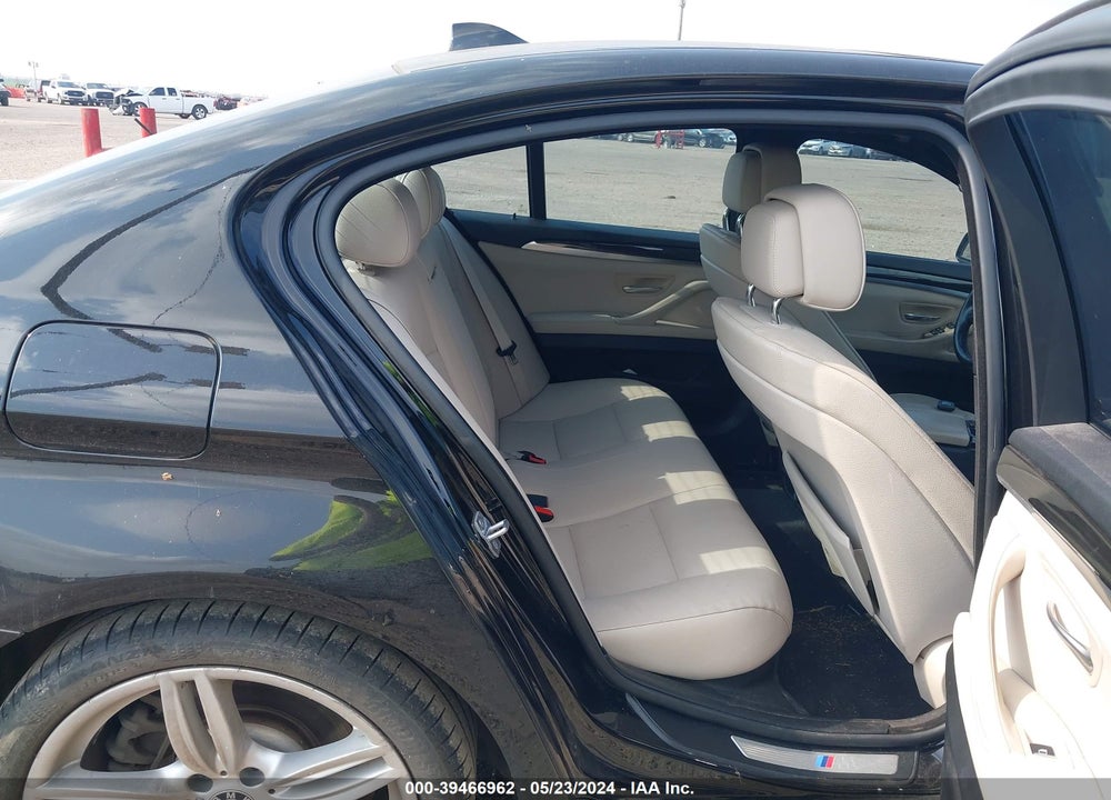 2013 BMW 535I VIN: WBAFR7C54DC826139