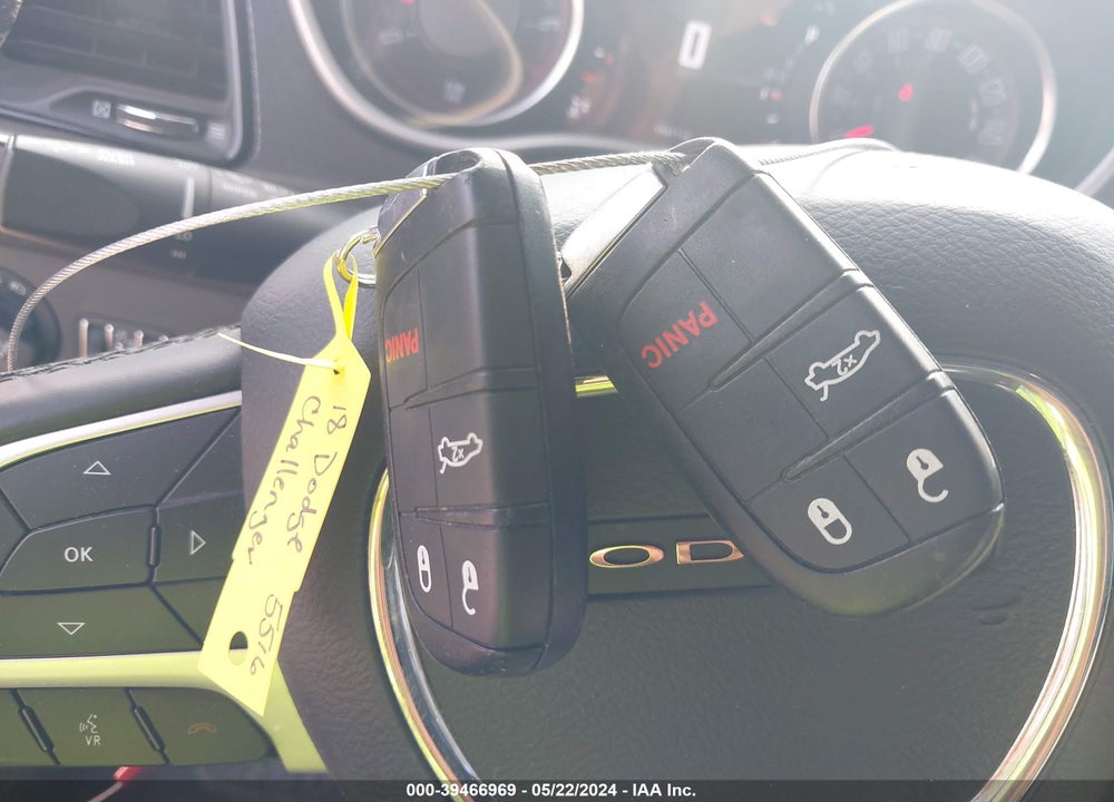 2018 DODGE CHALLENGER SXT PLUS VIN: 2C3CDZAG6JH116306