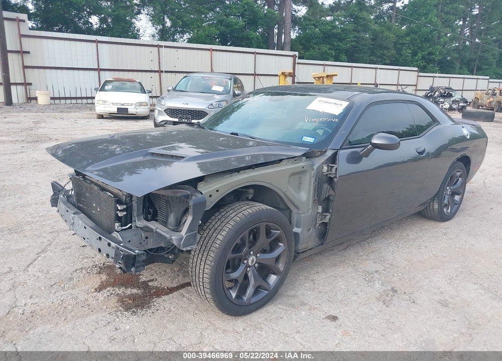2018 DODGE CHALLENGER SXT PLUS VIN: 2C3CDZAG6JH116306