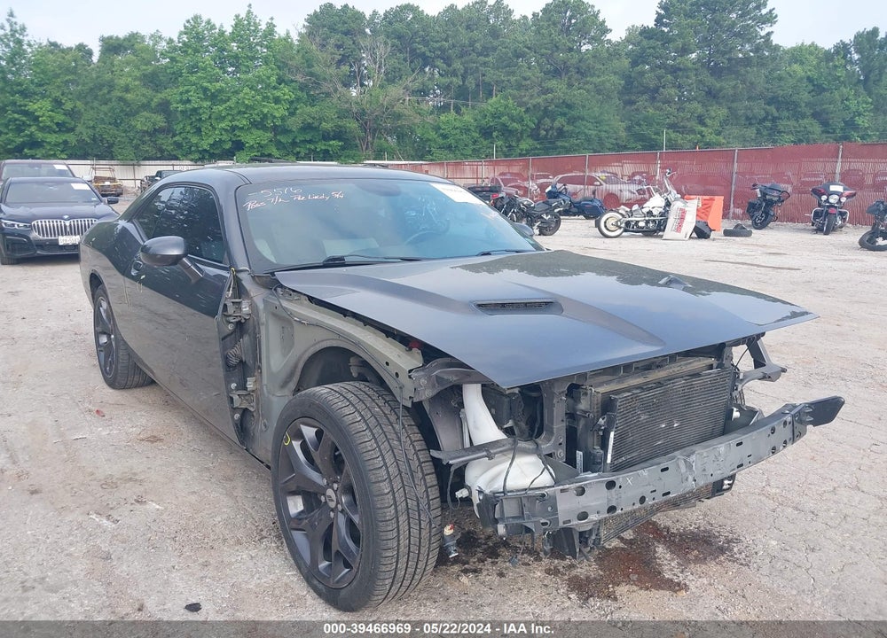 2018 DODGE CHALLENGER SXT PLUS VIN: 2C3CDZAG6JH116306