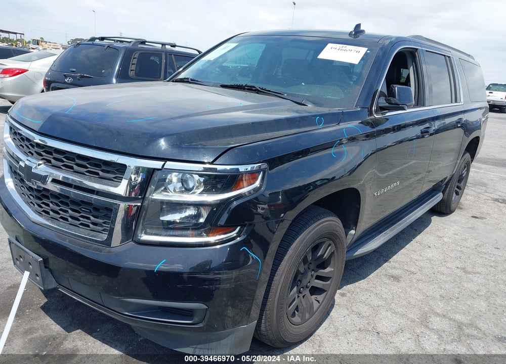 2018 CHEVROLET SUBURBAN LS VIN: 1GNSCGKC5JR175526