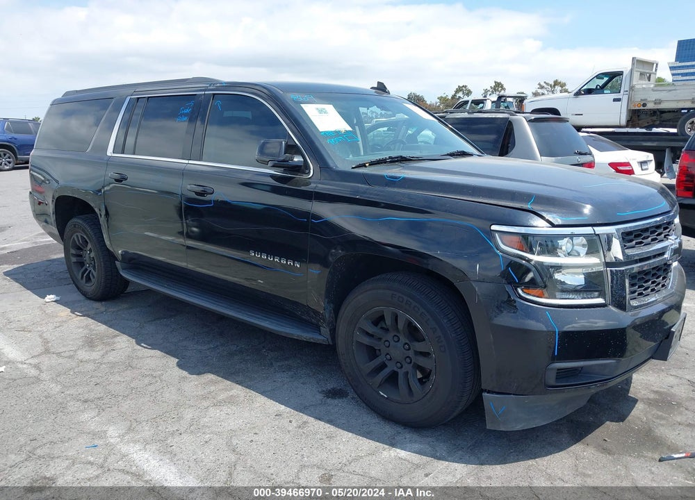 2018 CHEVROLET SUBURBAN LS VIN: 1GNSCGKC5JR175526