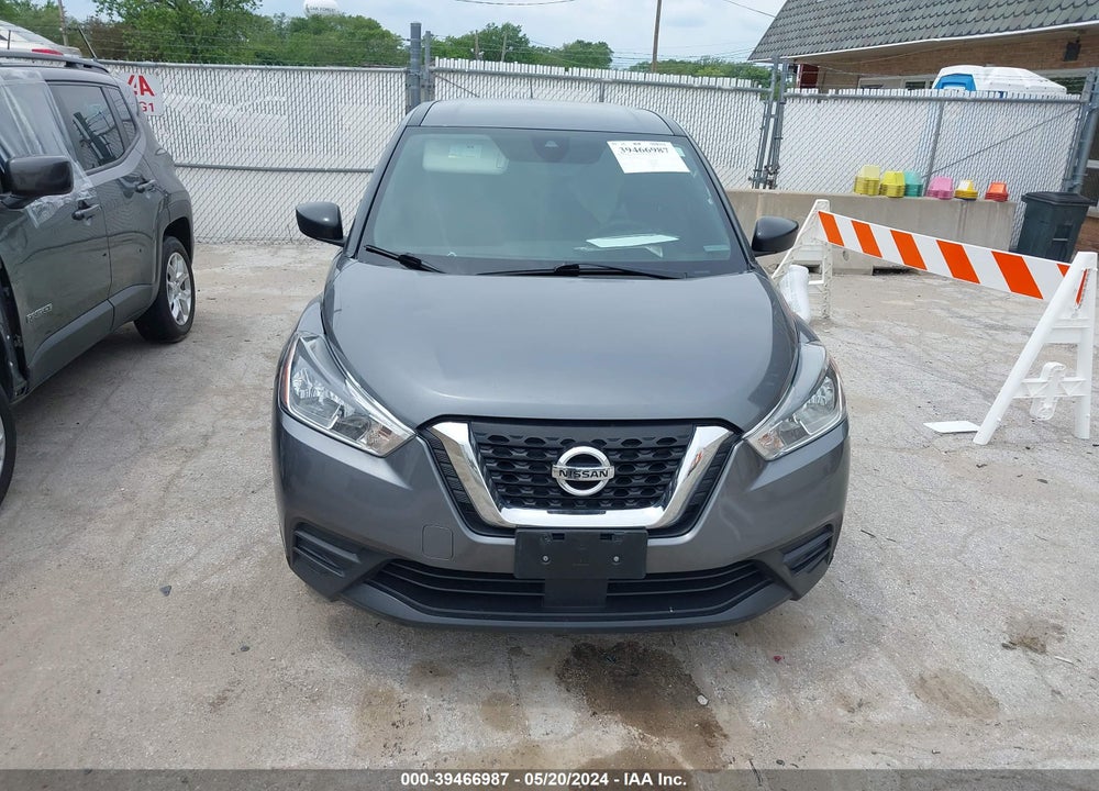2020 NISSAN KICKS S XTRONIC CVT VIN: 3N1CP5BV1LL487878