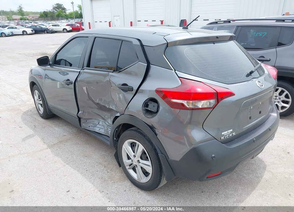 2020 NISSAN KICKS S XTRONIC CVT VIN: 3N1CP5BV1LL487878