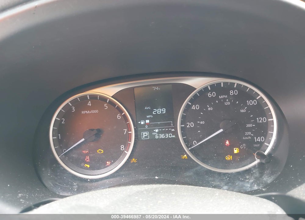 2020 NISSAN KICKS S XTRONIC CVT VIN: 3N1CP5BV1LL487878