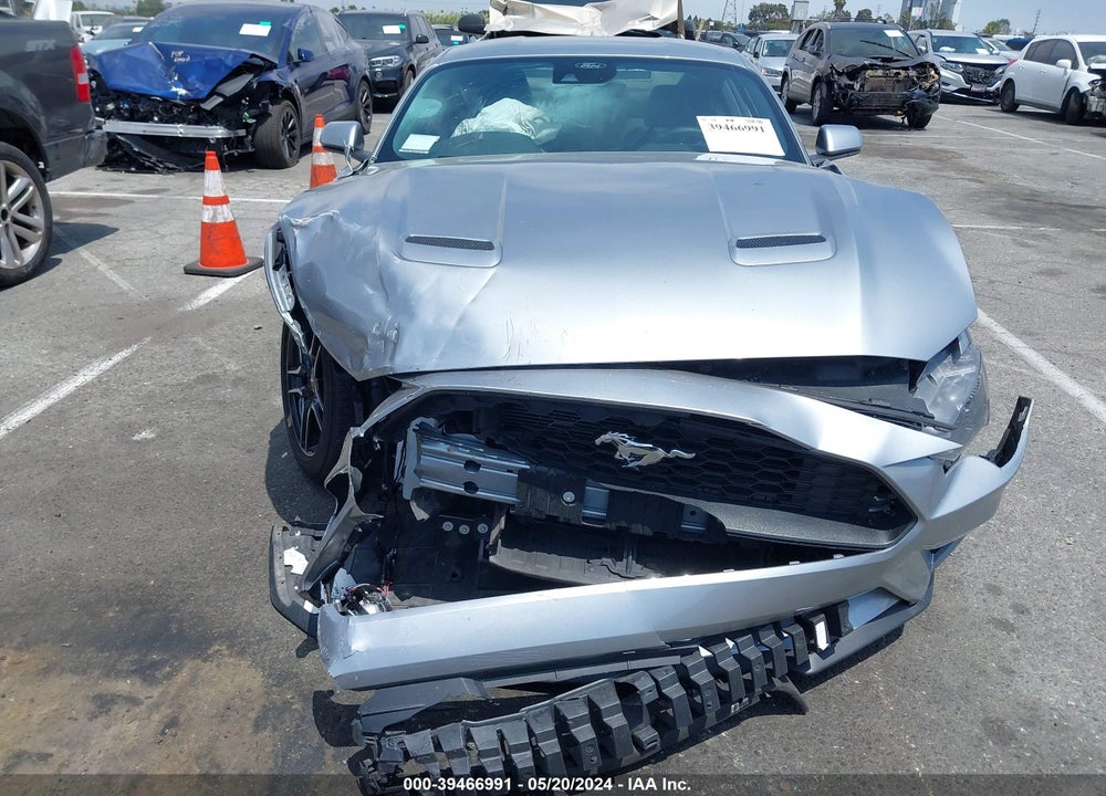 2023 FORD MUSTANG ECOBOOST PREMIUM FASTBACK VIN: 1FA6P8TH0P5105372