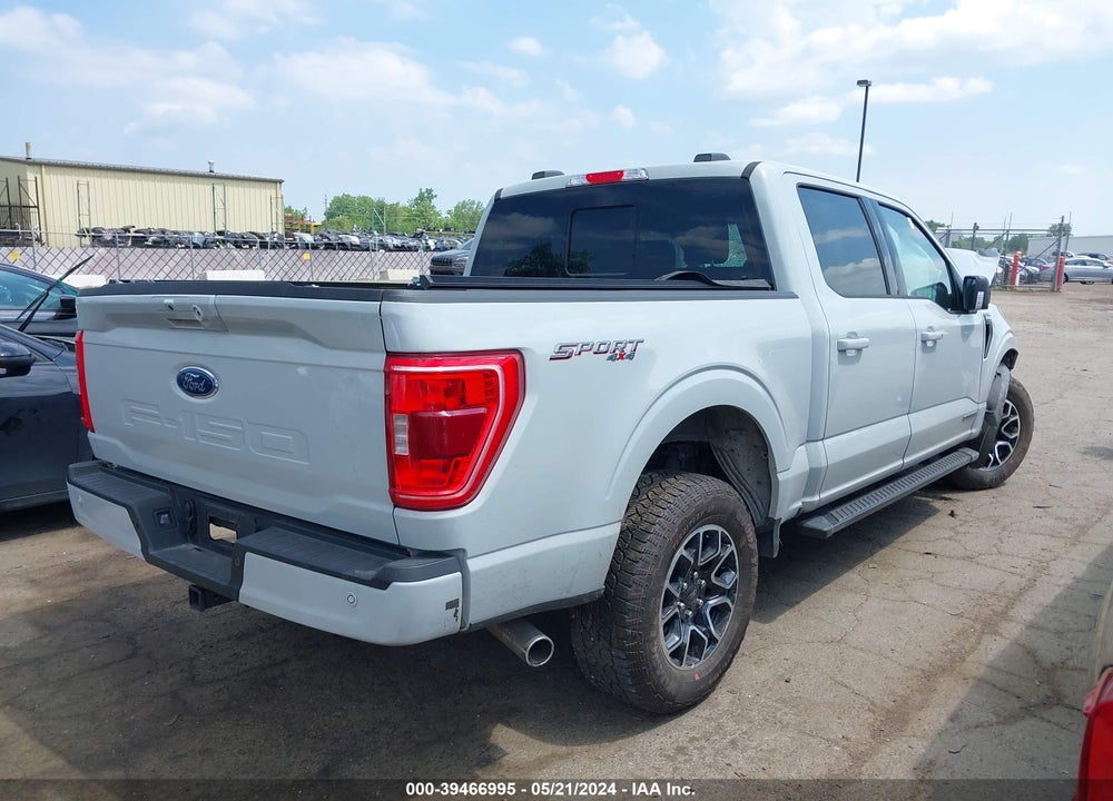 2023 FORD F-150 XLT VIN: 1FTFW1ED9PFD26767