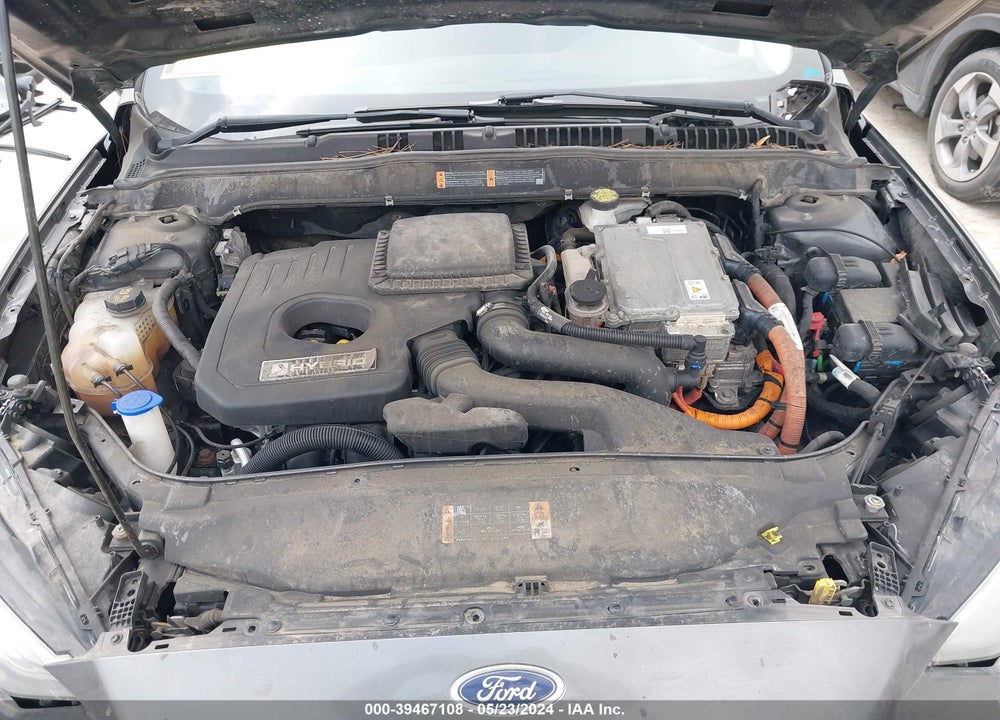 2019 FORD FUSION HYBRID SE VIN: 3FA6P0LU9KR167051