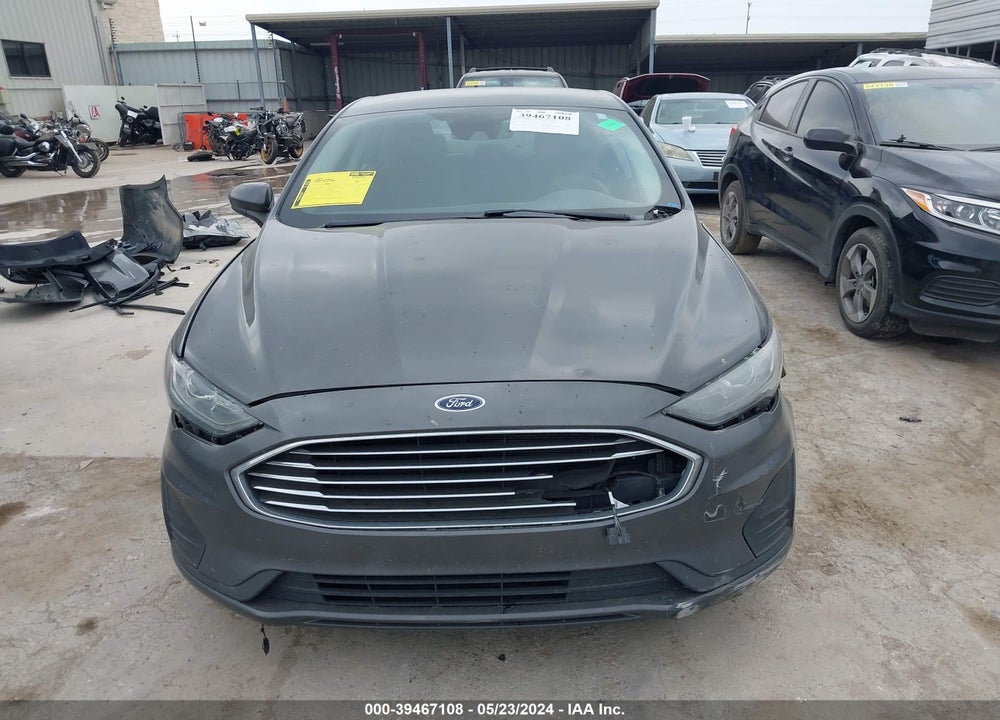 2019 FORD FUSION HYBRID SE VIN: 3FA6P0LU9KR167051