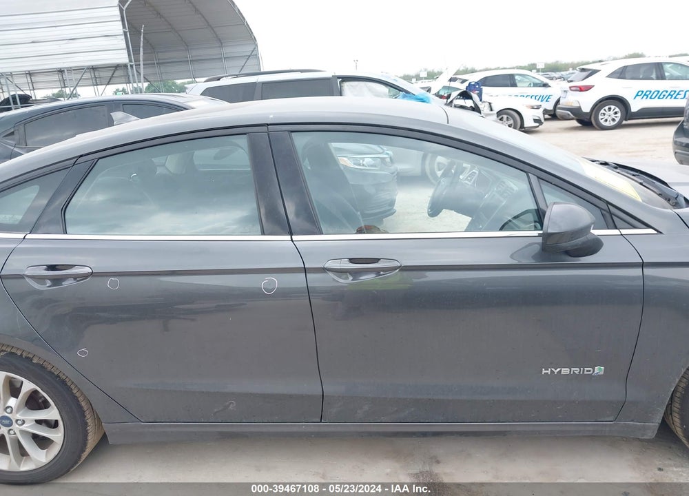 2019 FORD FUSION HYBRID SE VIN: 3FA6P0LU9KR167051