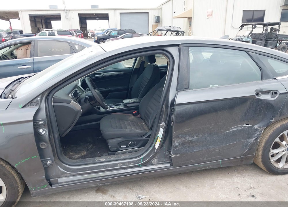 2019 FORD FUSION HYBRID SE VIN: 3FA6P0LU9KR167051