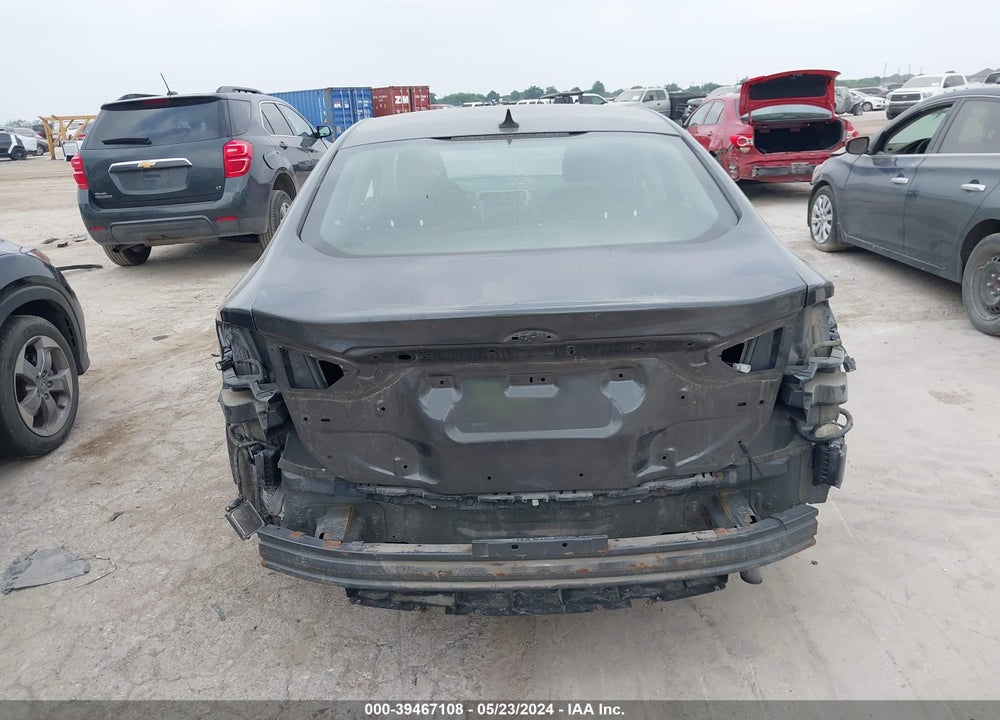 2019 FORD FUSION HYBRID SE VIN: 3FA6P0LU9KR167051