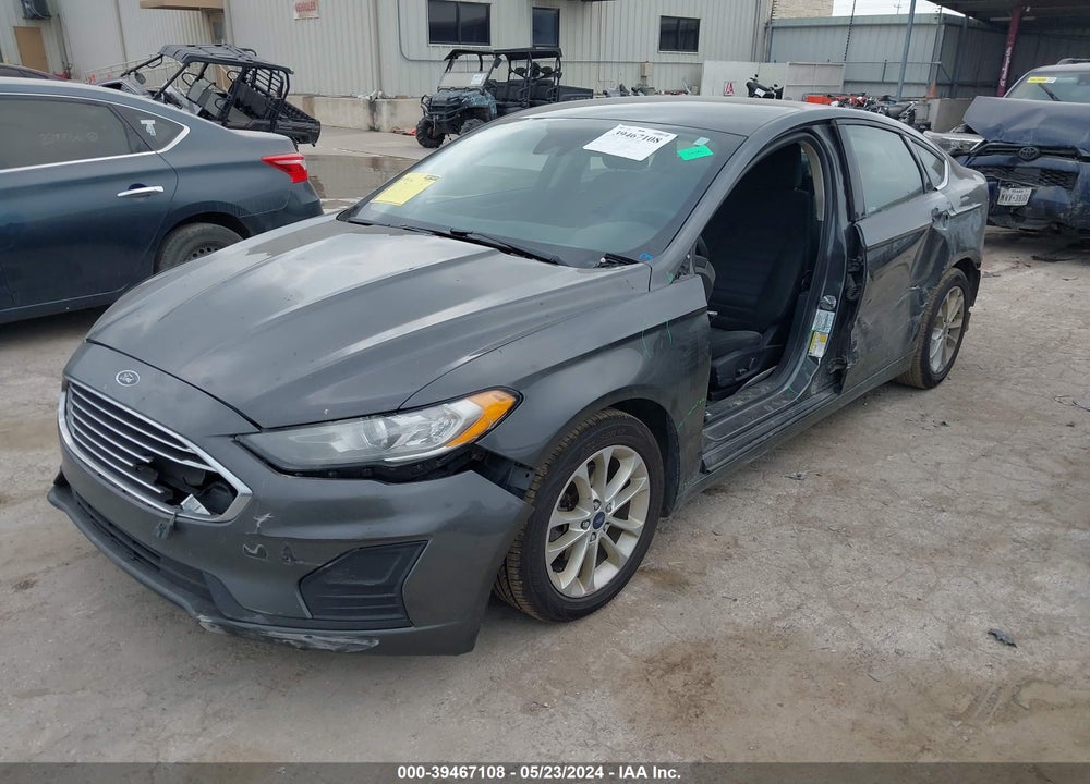 2019 FORD FUSION HYBRID SE VIN: 3FA6P0LU9KR167051