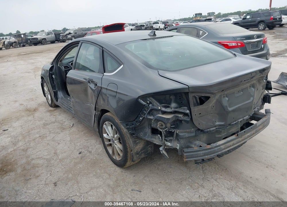 2019 FORD FUSION HYBRID SE VIN: 3FA6P0LU9KR167051