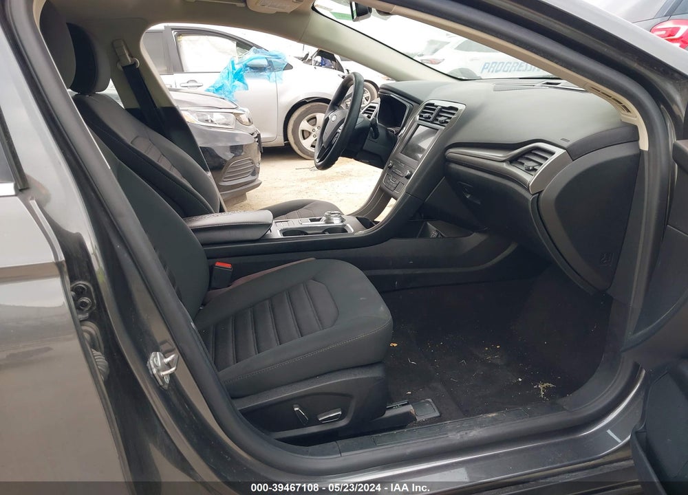 2019 FORD FUSION HYBRID SE VIN: 3FA6P0LU9KR167051