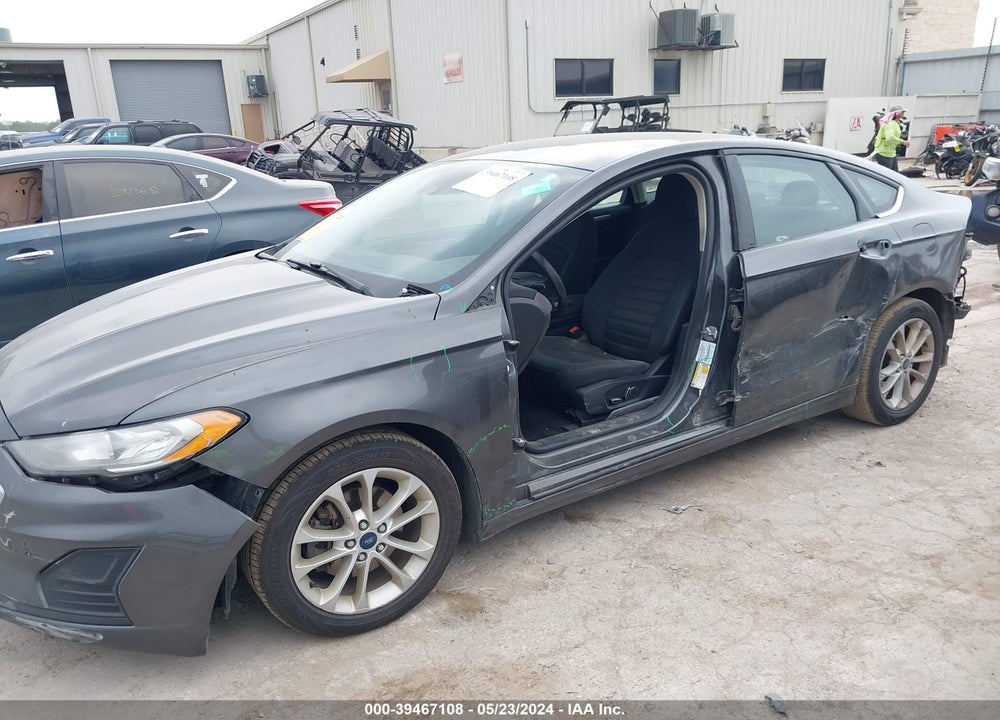 2019 FORD FUSION HYBRID SE VIN: 3FA6P0LU9KR167051