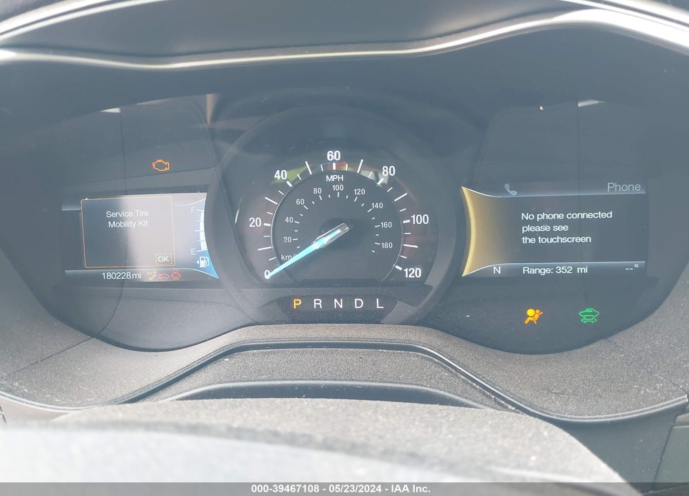 2019 FORD FUSION HYBRID SE VIN: 3FA6P0LU9KR167051