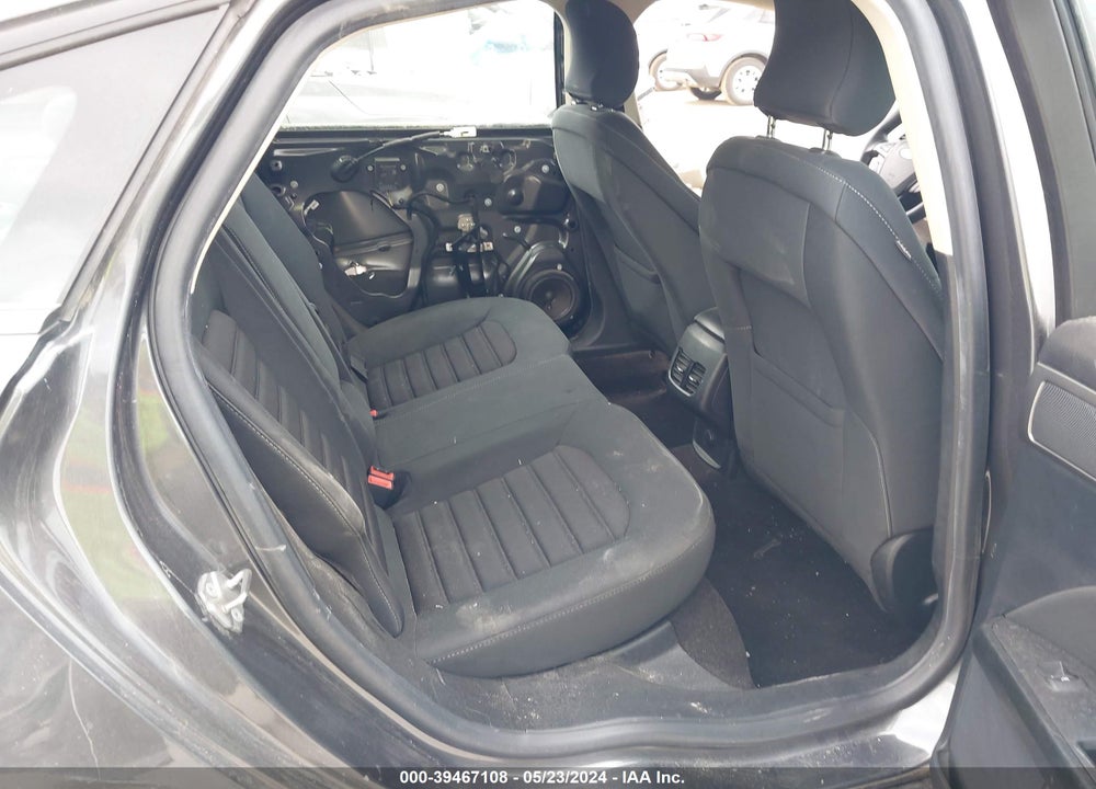 2019 FORD FUSION HYBRID SE VIN: 3FA6P0LU9KR167051
