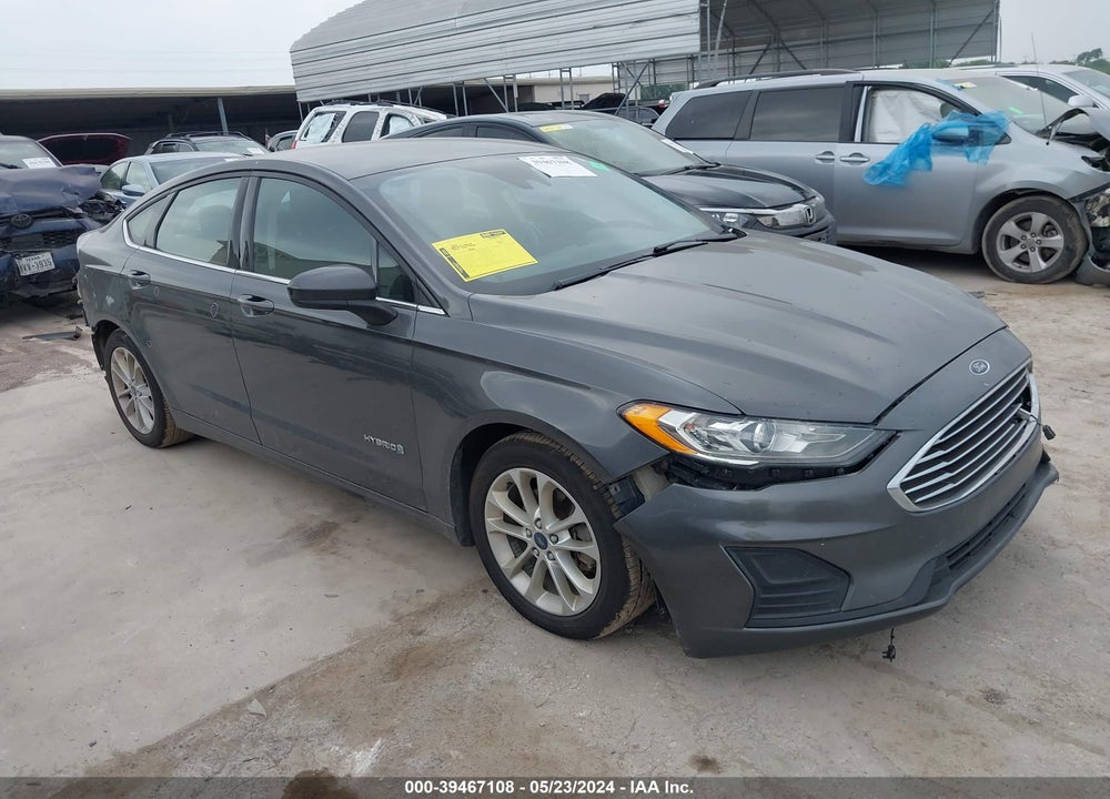 2019 FORD FUSION HYBRID SE VIN: 3FA6P0LU9KR167051