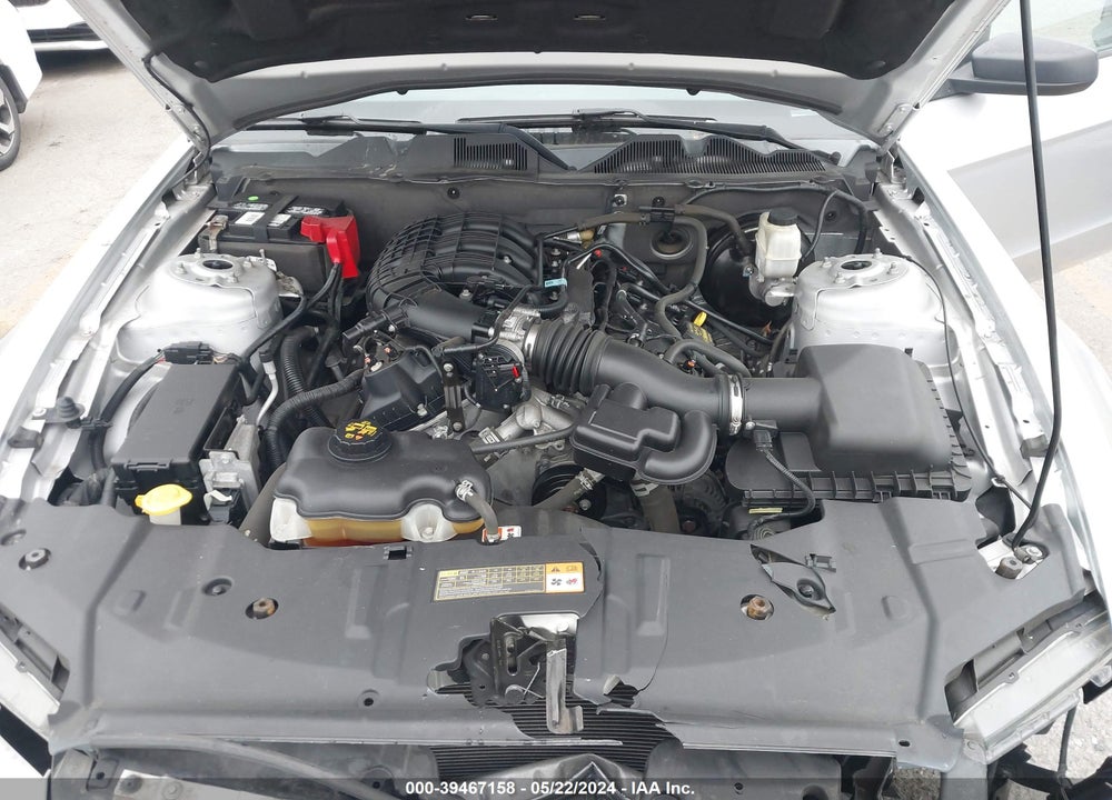 2013 FORD MUSTANG V6 VIN: 1ZVBP8AM7D5282390