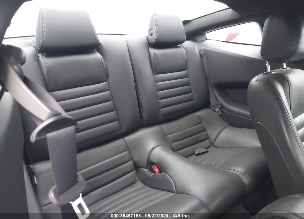 2013 FORD MUSTANG V6 VIN: 1ZVBP8AM7D5282390