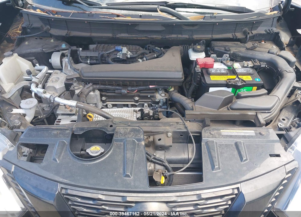 2018 NISSAN ROGUE SV VIN: 5N1AT2MV3JC760254