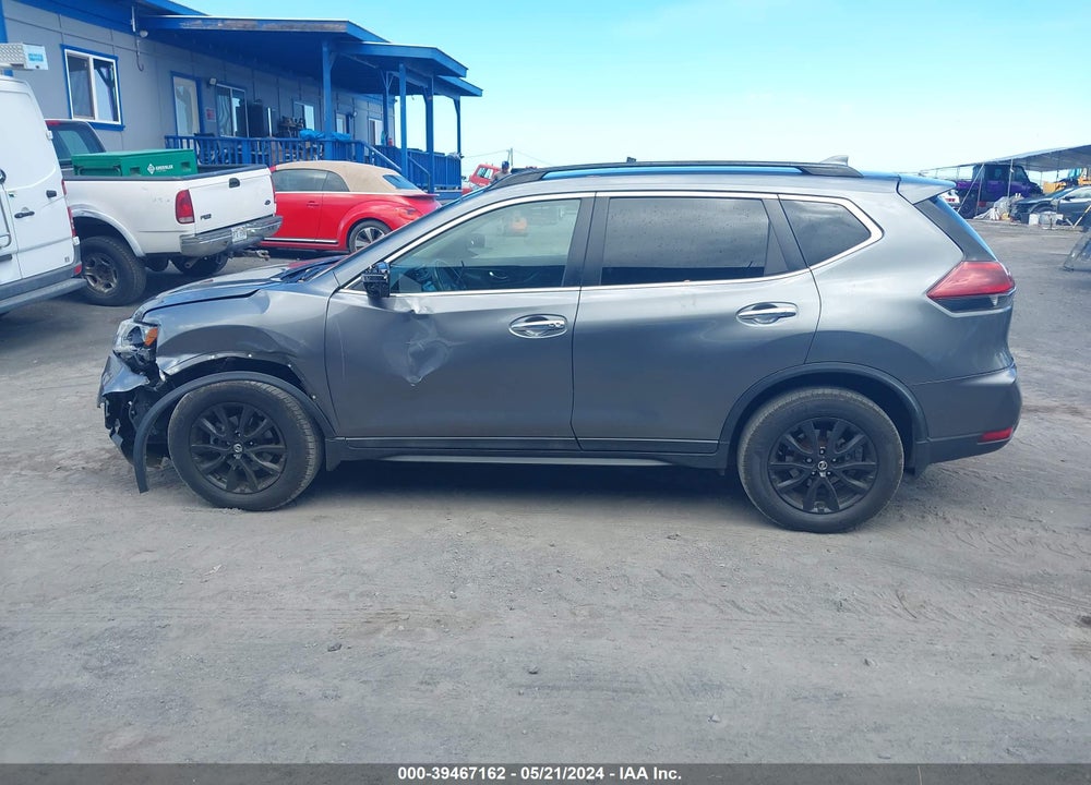 2018 NISSAN ROGUE SV VIN: 5N1AT2MV3JC760254