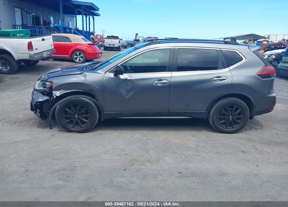 2018 NISSAN ROGUE SV VIN: 5N1AT2MV3JC760254