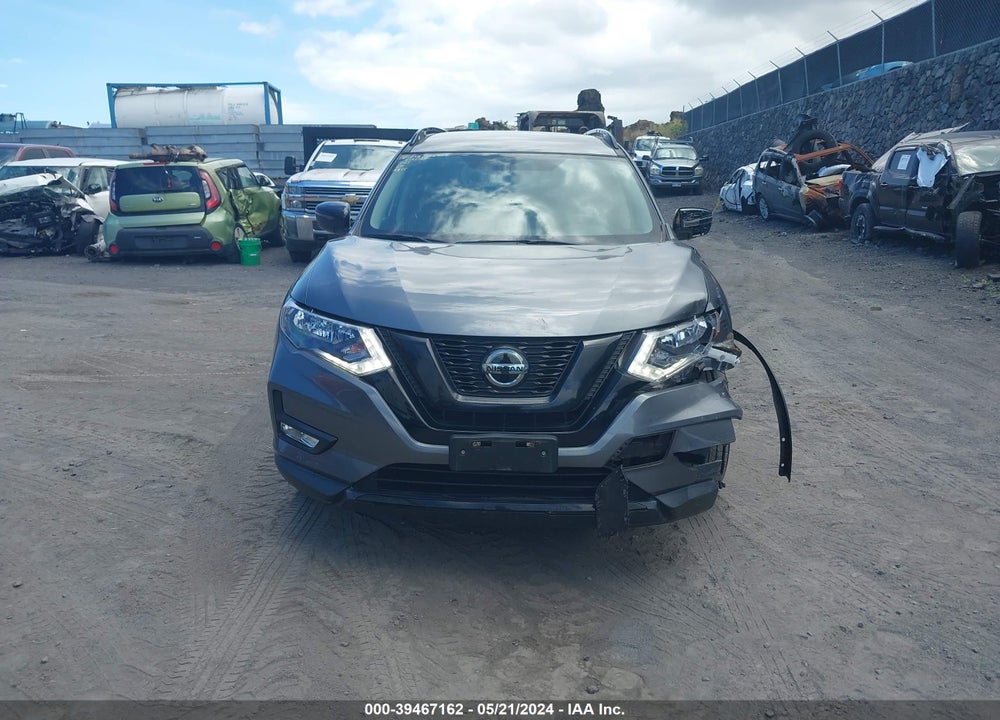 2018 NISSAN ROGUE SV VIN: 5N1AT2MV3JC760254